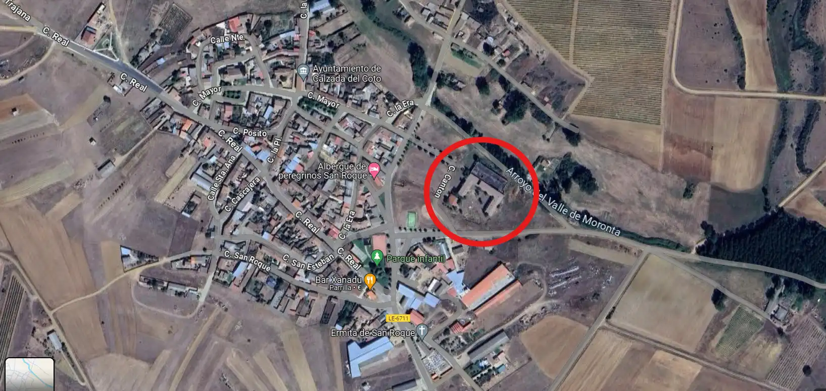 Edificio en venta en Calzada del Coto
