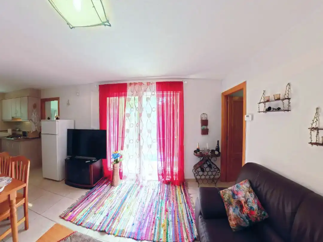 Living room of Flat for rent in Tibi  with Air Conditioner, Private garden and Swimming Pool