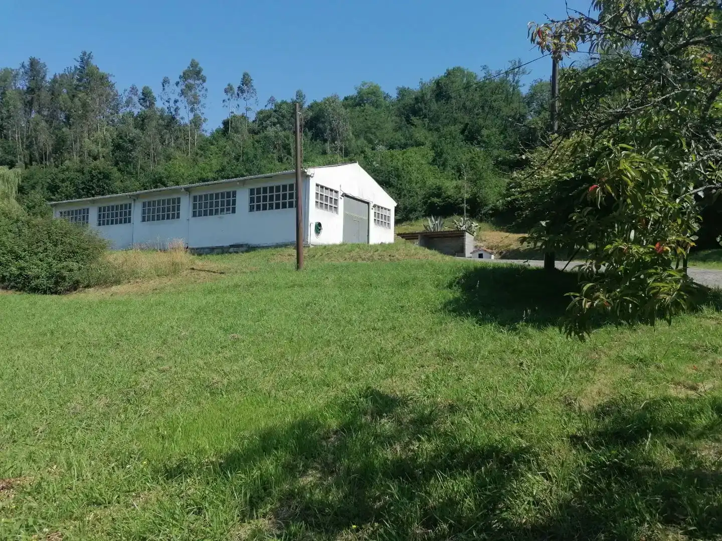 Vista exterior de Casa o chalet en venta en Arrieta con Balcón