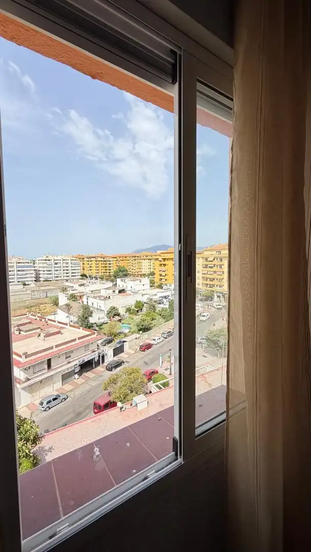 Vista exterior de Piso en venta en Marbella con Aire acondicionado
