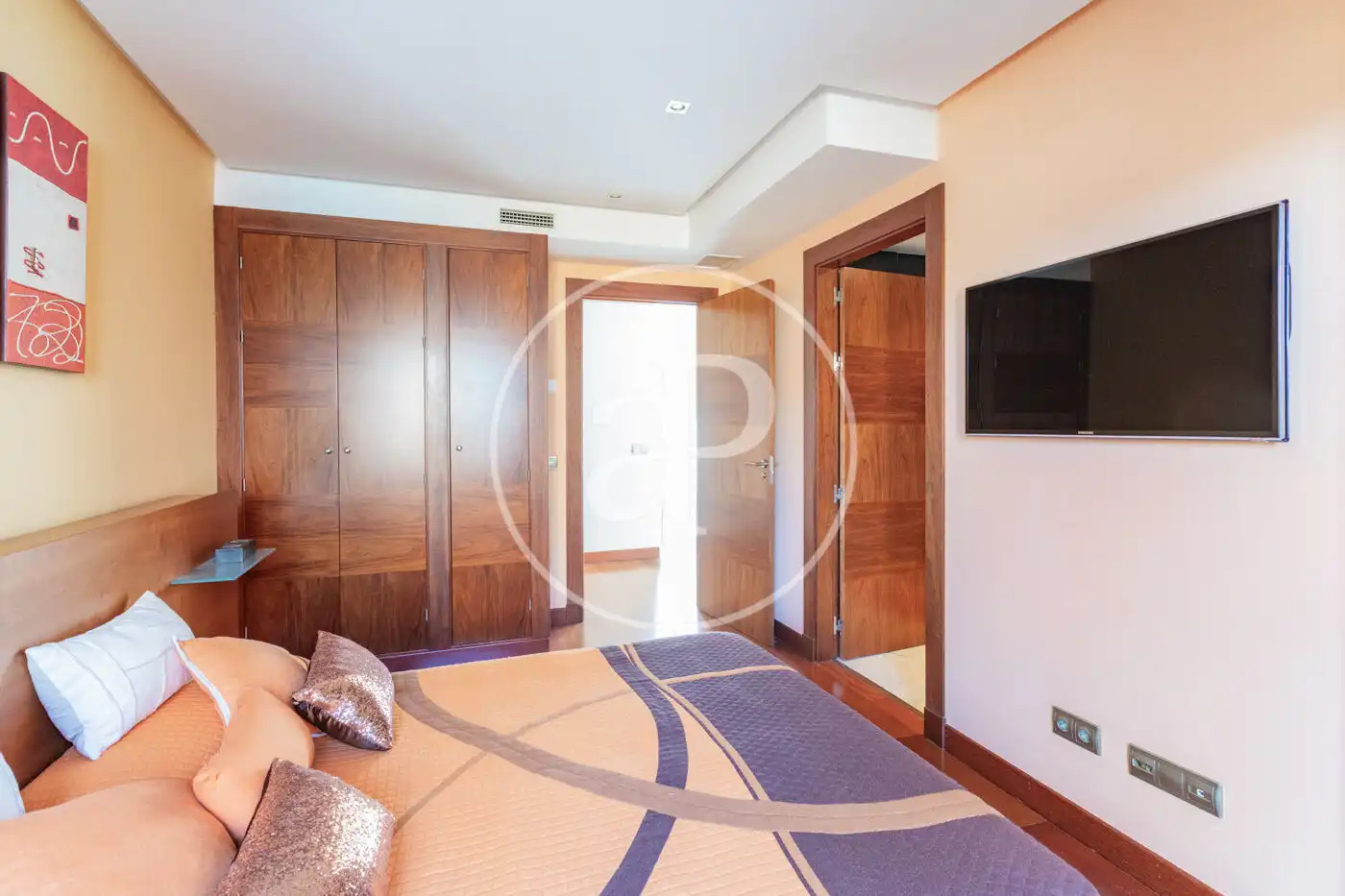 Habitación de Casa o chalet en venta en Madrid con Aire acondicionado, Calefacción y Jardín privado