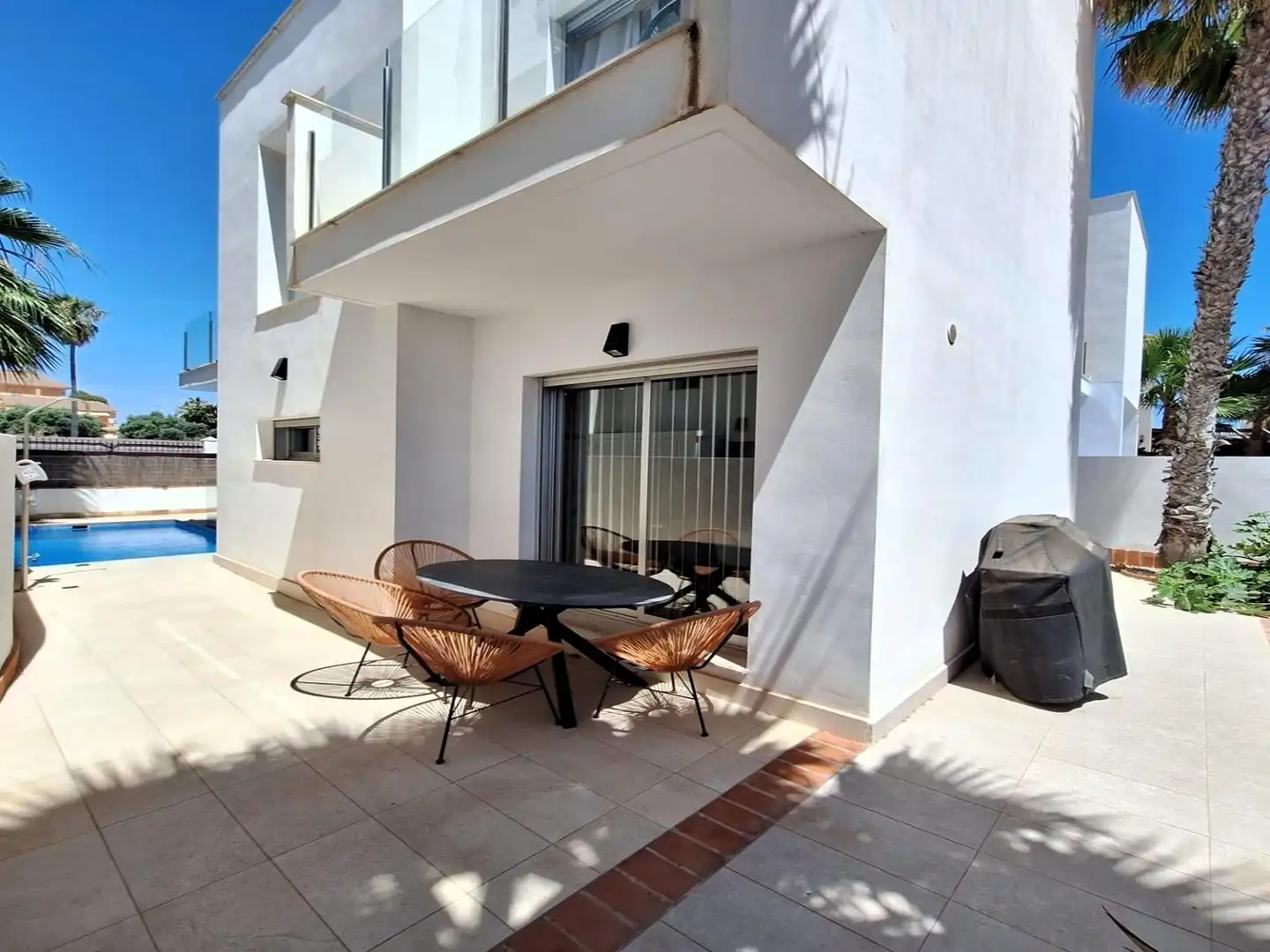 Terrassa de Casa o xalet en venda en Torrevieja amb Aire condicionat, Calefacció i Jardí privat