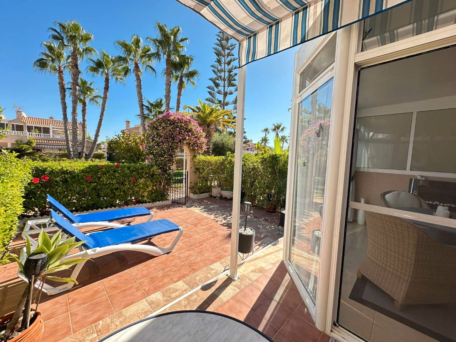 Garden of Apartment for sale in Orihuela  with Air Conditioner, Heating and Terrace