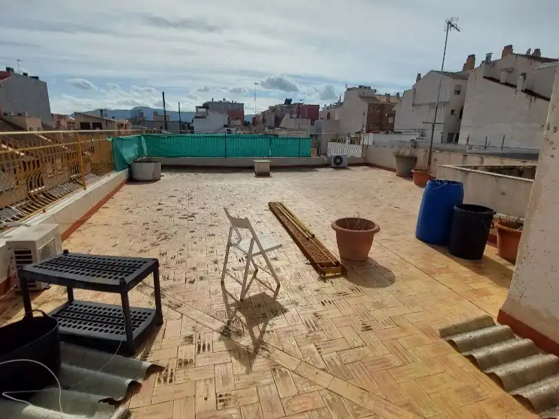 Terrassa de Casa o xalet en venda en  Murcia Capital amb Aire condicionat, Terrassa i Balcó