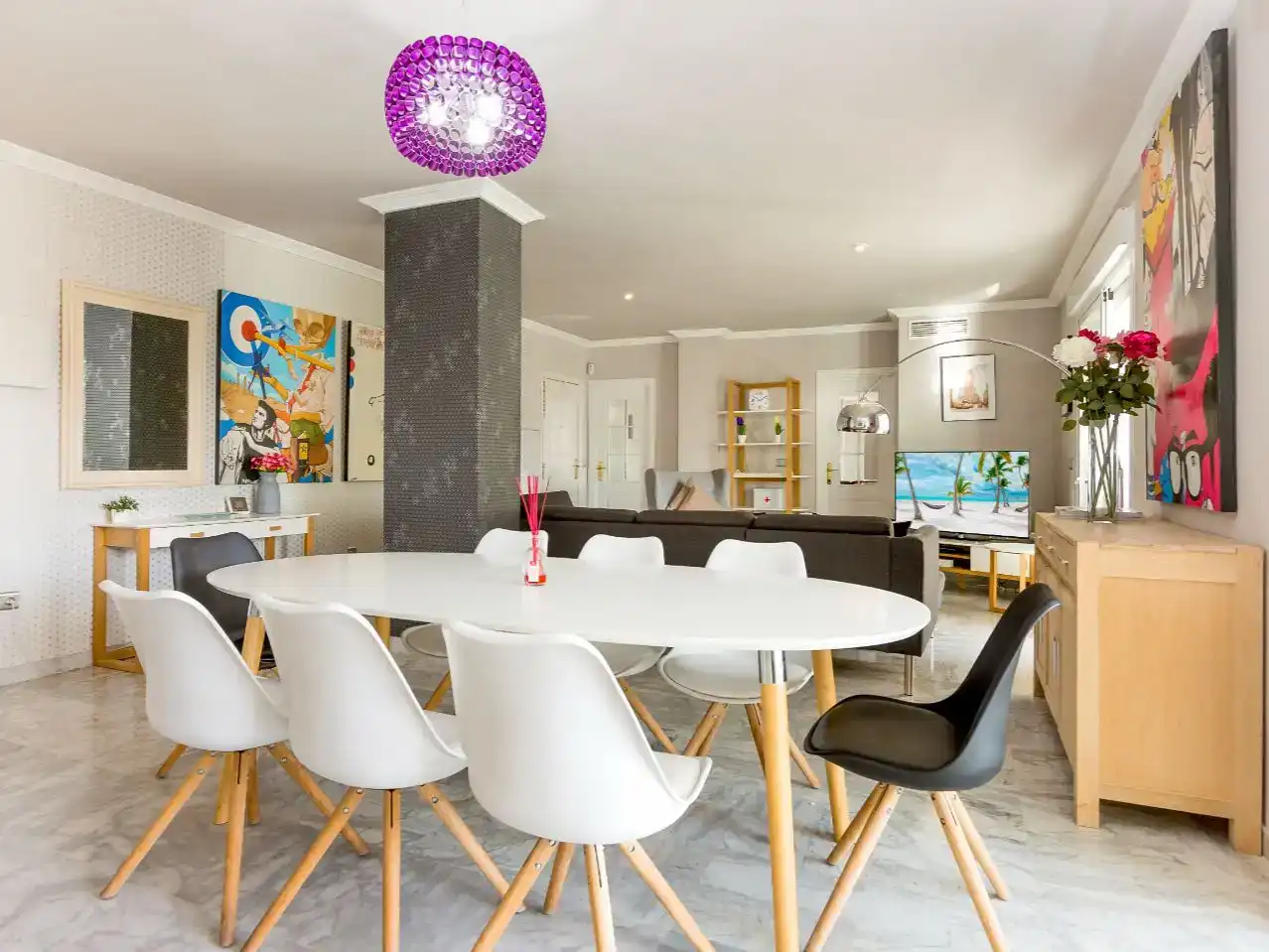 Wohnung zur Miete in Marbella, Málaga