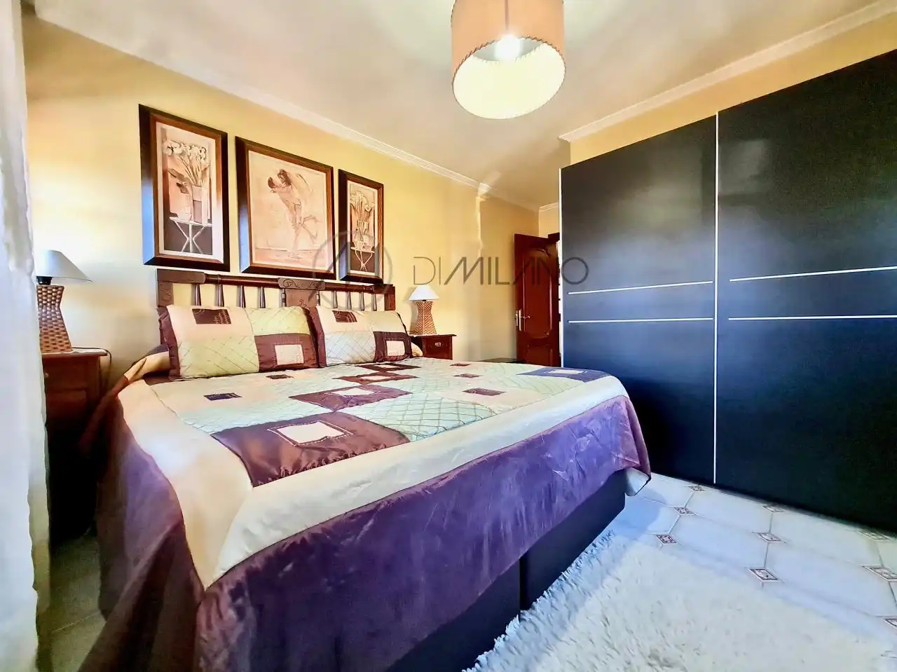 Bedroom of Houses for sale in Moaña  with Heating, Private garden and Terrace