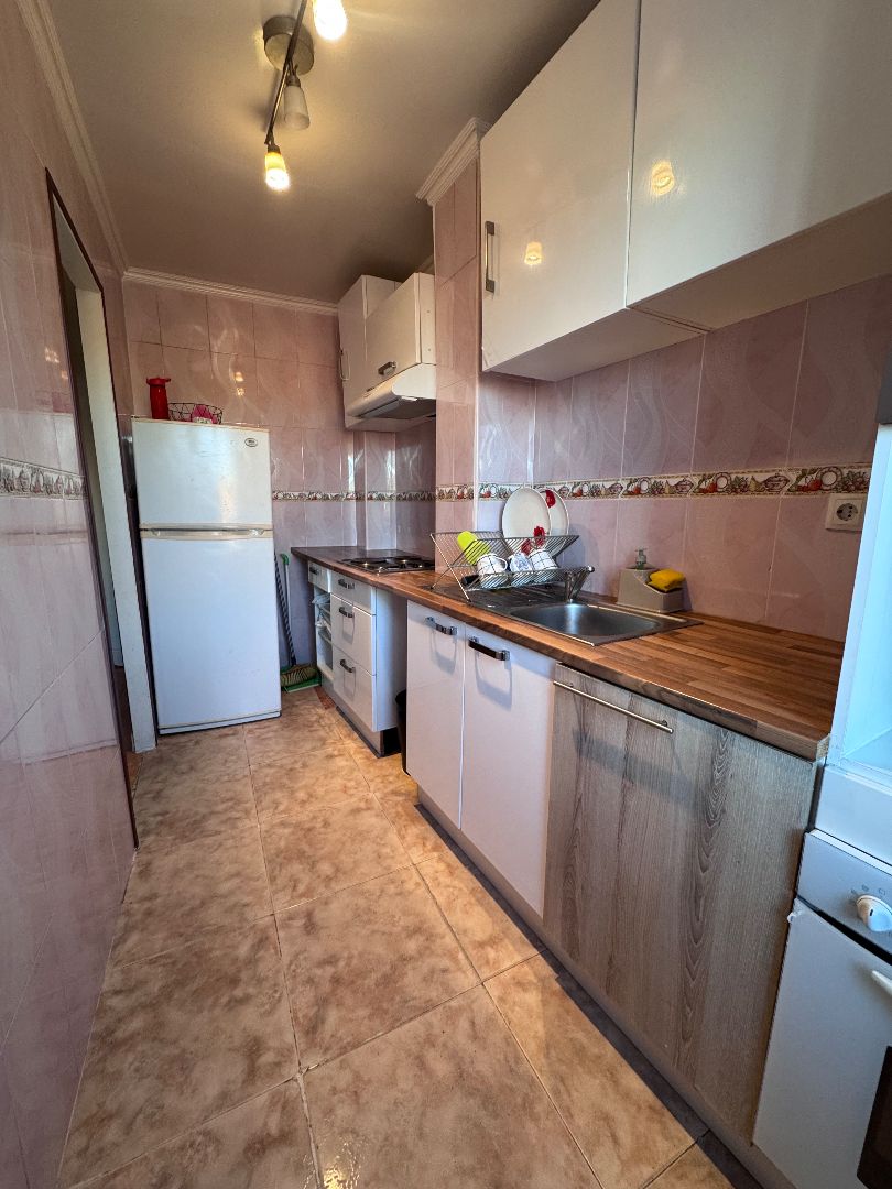 Cuina de Pis de lloguer en Burriana / Borriana amb Moblat, Forn i Microones