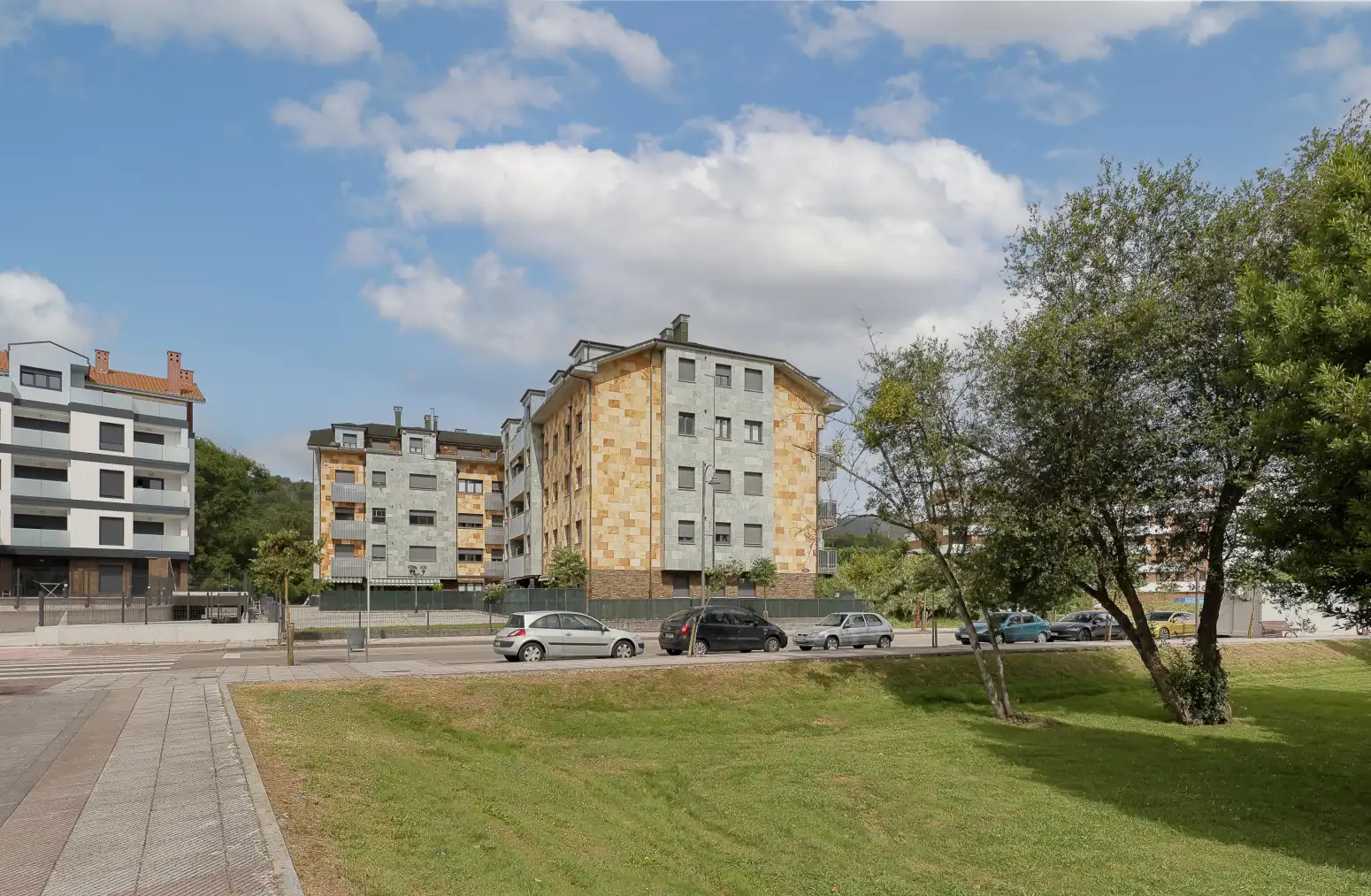 Vista exterior de Piso en venta en Villaviciosa con Calefacción, Parquet y Terraza