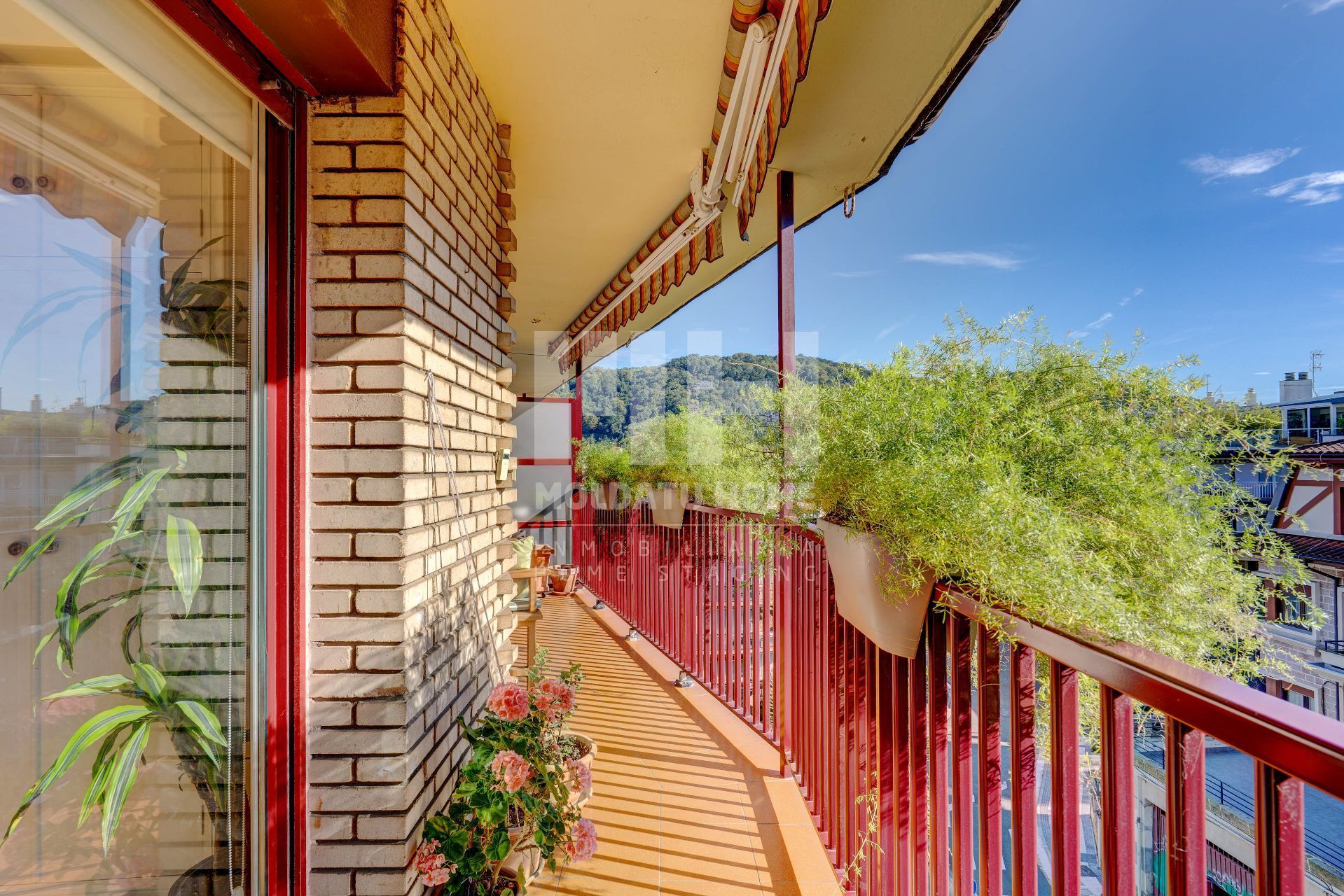 Terraza de Piso en venta en Donostia - San Sebastián  con Calefacción, Terraza y Trastero