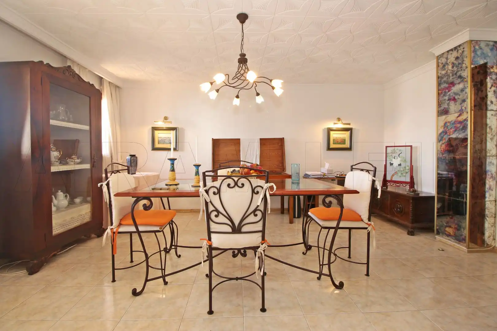 Dining room of Flat for sale in  Palma de Mallorca  with Air Conditioner and Terrace