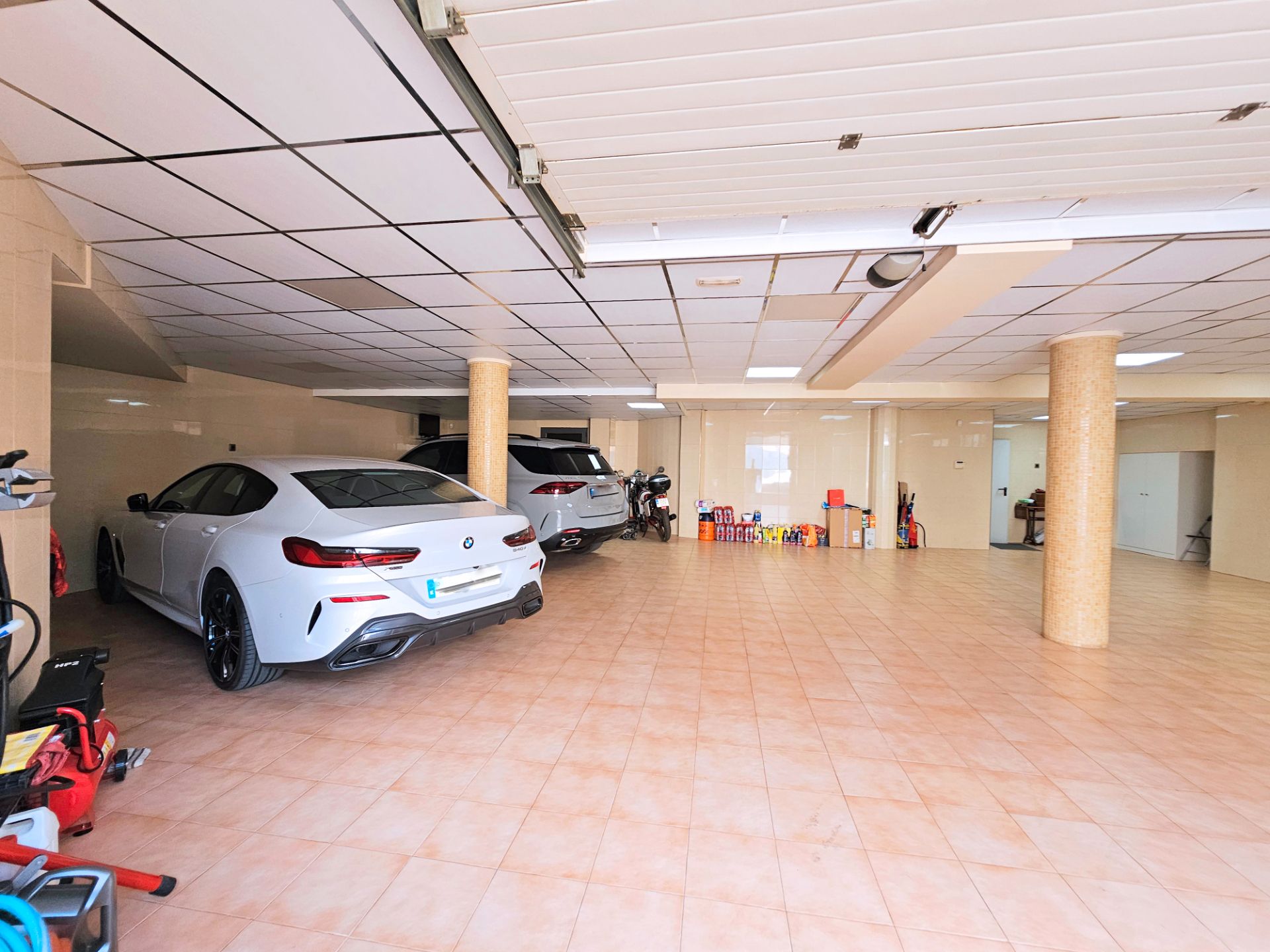 Parking de Casa o chalet en venta en Cartagena con Aire acondicionado, Calefacción y Jardín privado