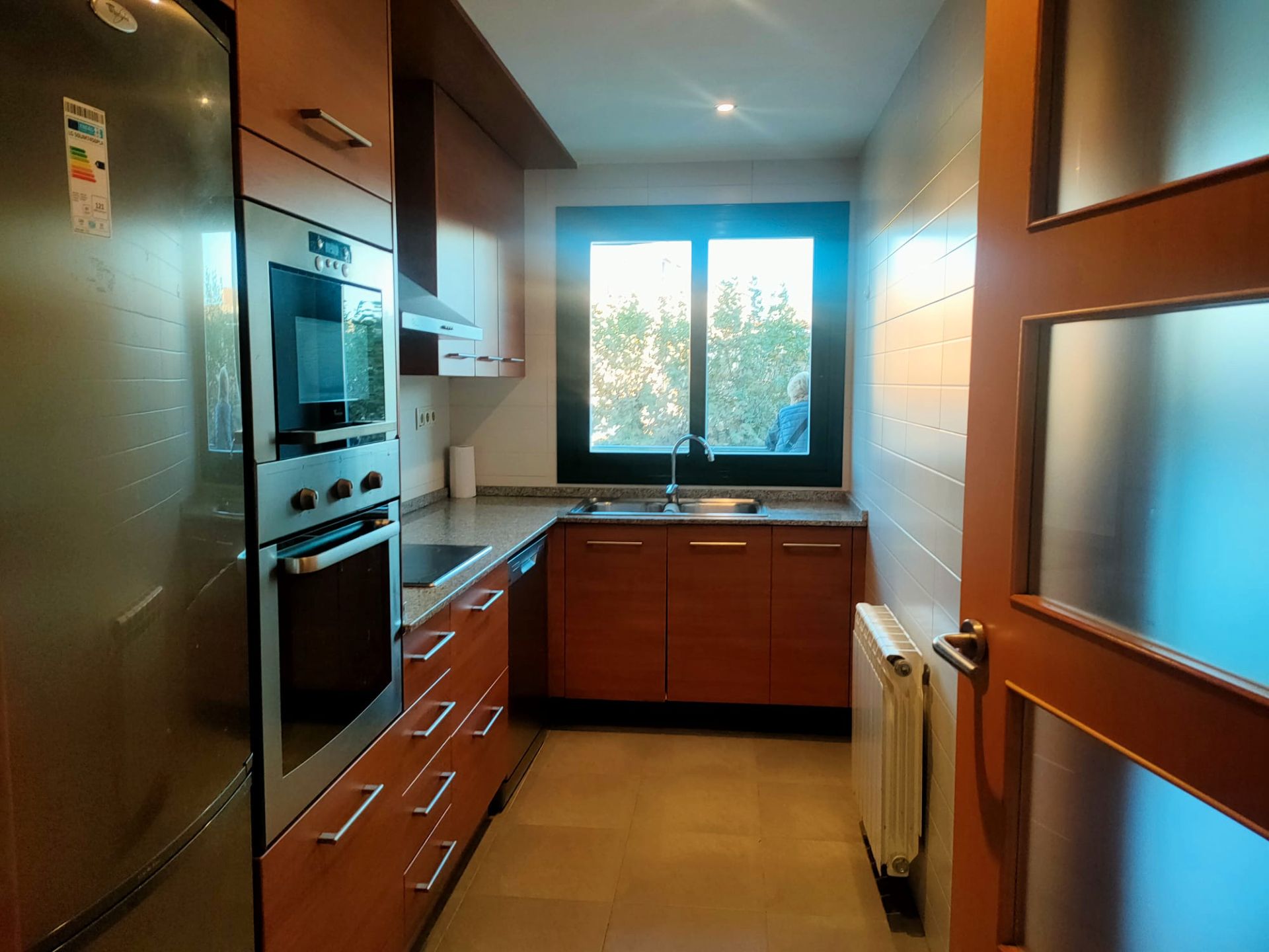 Kitchen of Flat for sale in Sils  with Air Conditioner, Heating and Parquet flooring