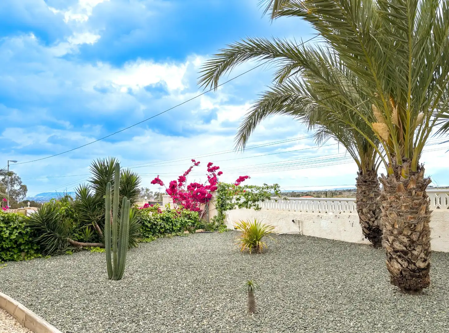 Terrassa de Casa o xalet de lloguer en Alicante / Alacant amb Jardí privat, Traster i Piscina