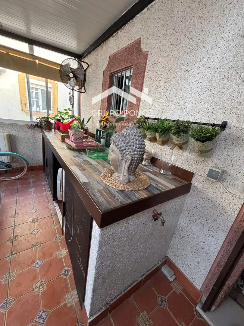 Terraza de Casa o chalet en venta en Jerez de la Frontera con Aire acondicionado, Trastero y Amueblado