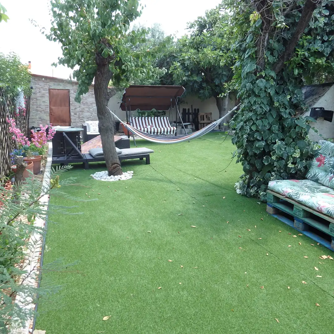 Terrassa de Casa o xalet en venda en Cedillo del Condado amb Aire condicionat, Calefacció i Jardí privat
