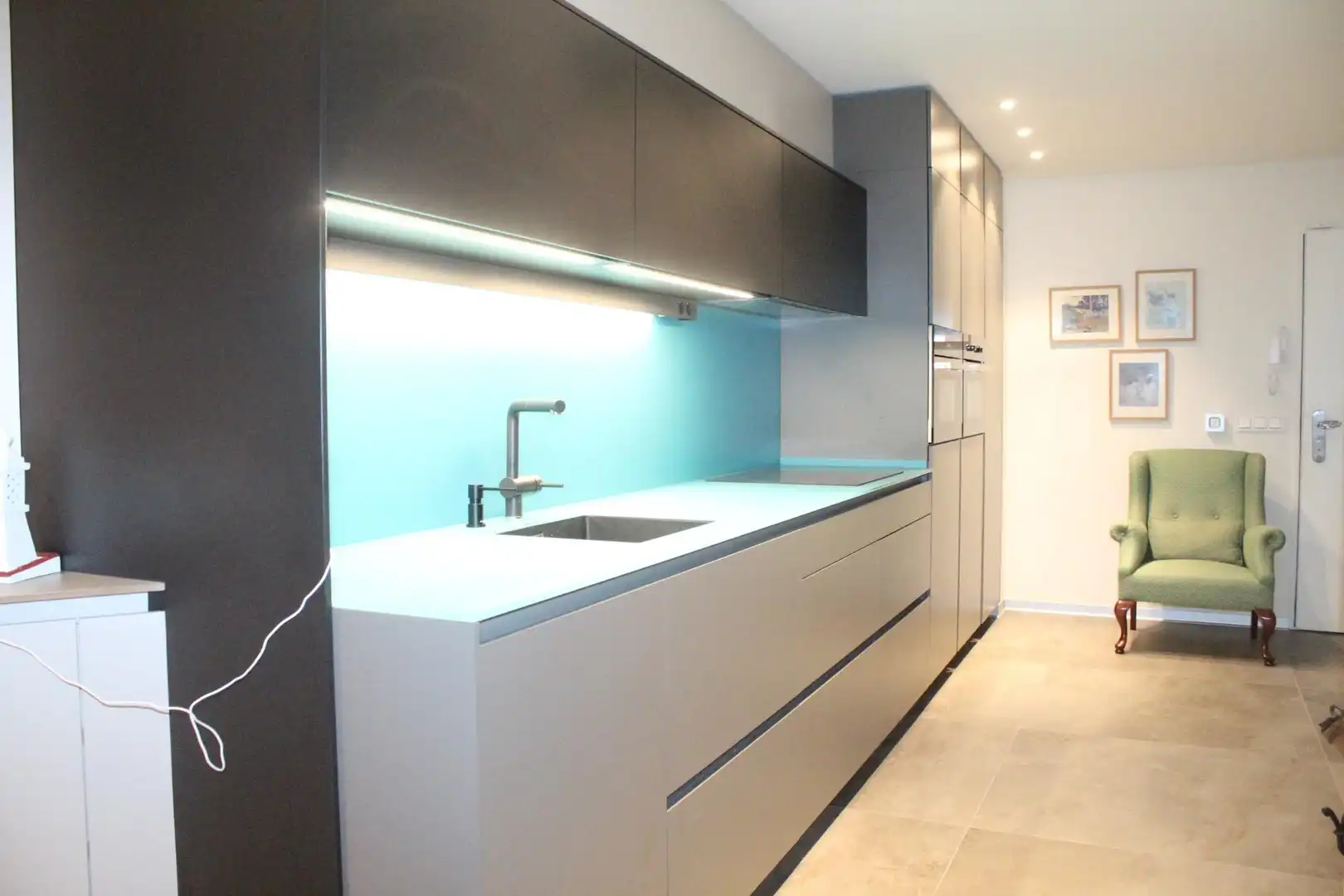 Cocina de Piso en venta en Donostia - San Sebastián  con Calefacción y Alarma