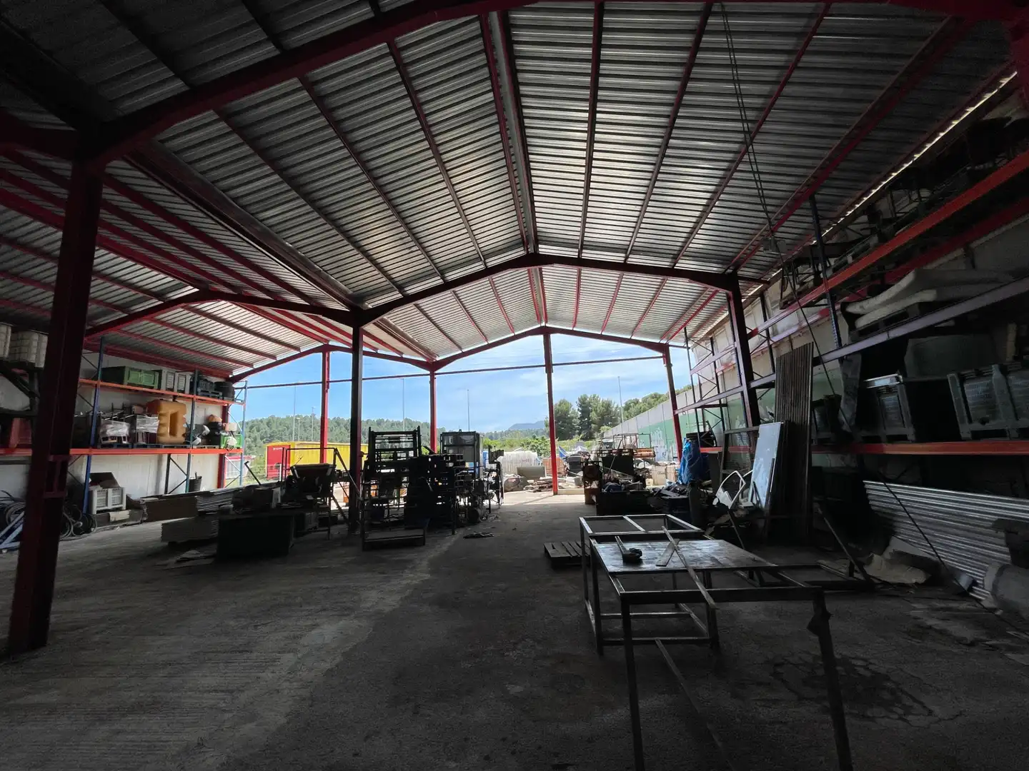Nau industrial en venda a Carrer d'Algímia d'Alfara, 2, Na Rovella - Hermanos Maristas