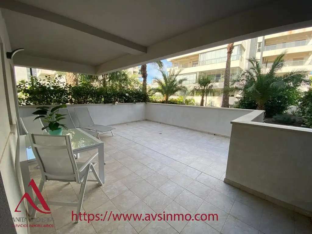 Terrace of Apartments for rent in Orihuela  with Air Conditioner, Heating and Terrace
