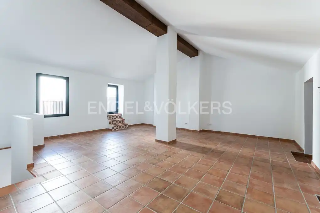 Sala de estar de Casa o chalet en venta en Piles con Calefacción, Terraza y Trastero