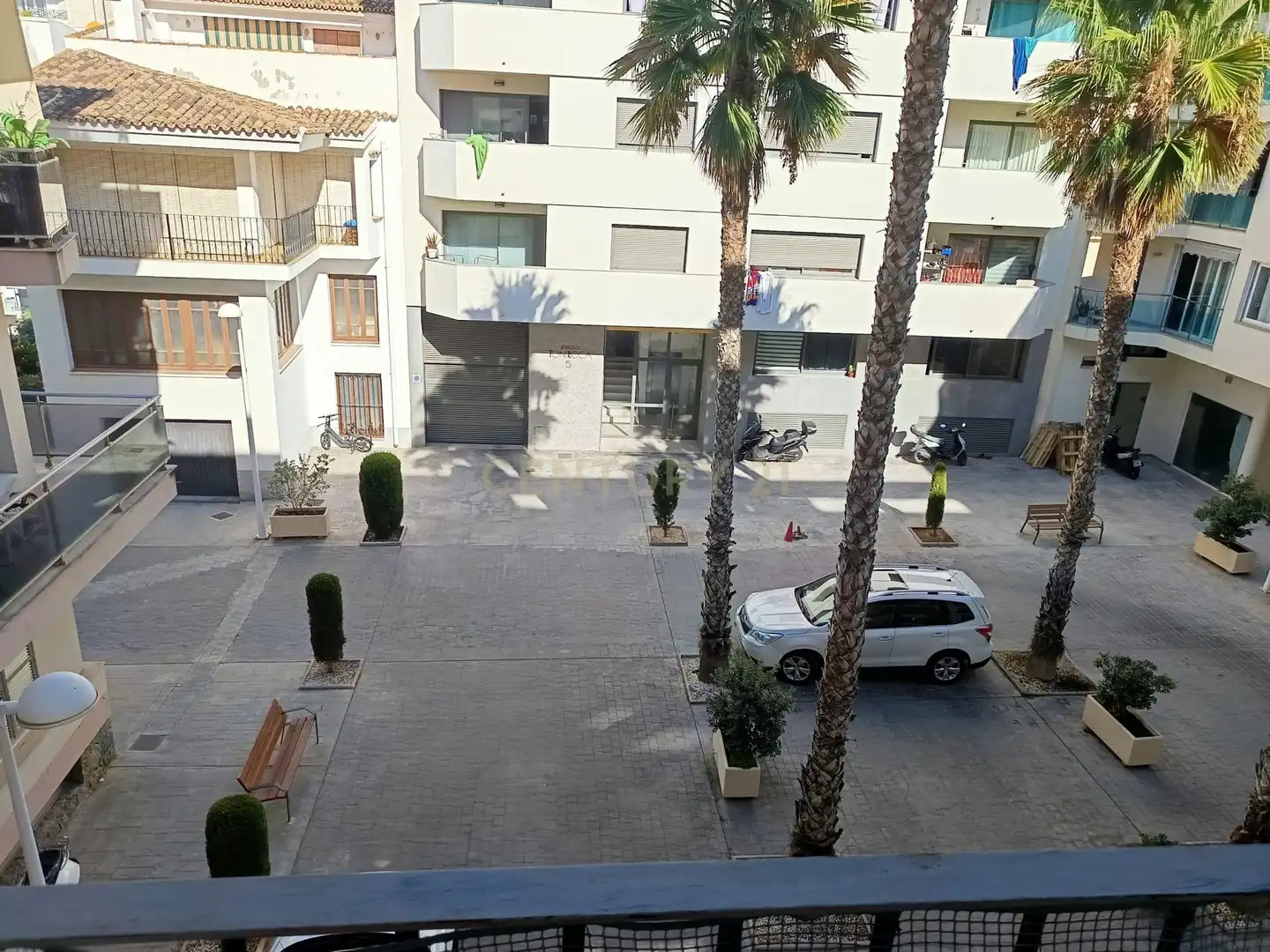 Vista exterior de Apartament en venda en Calpe / Calp amb Aire condicionat i Balcó