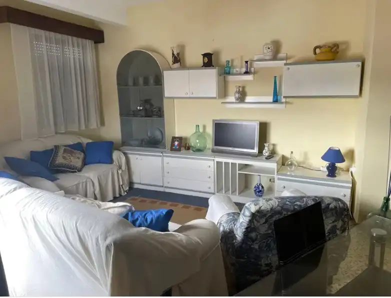 Wohnzimmer von Wohnung zum Verkauf in Madrigalejo mit Heizung und Balkon