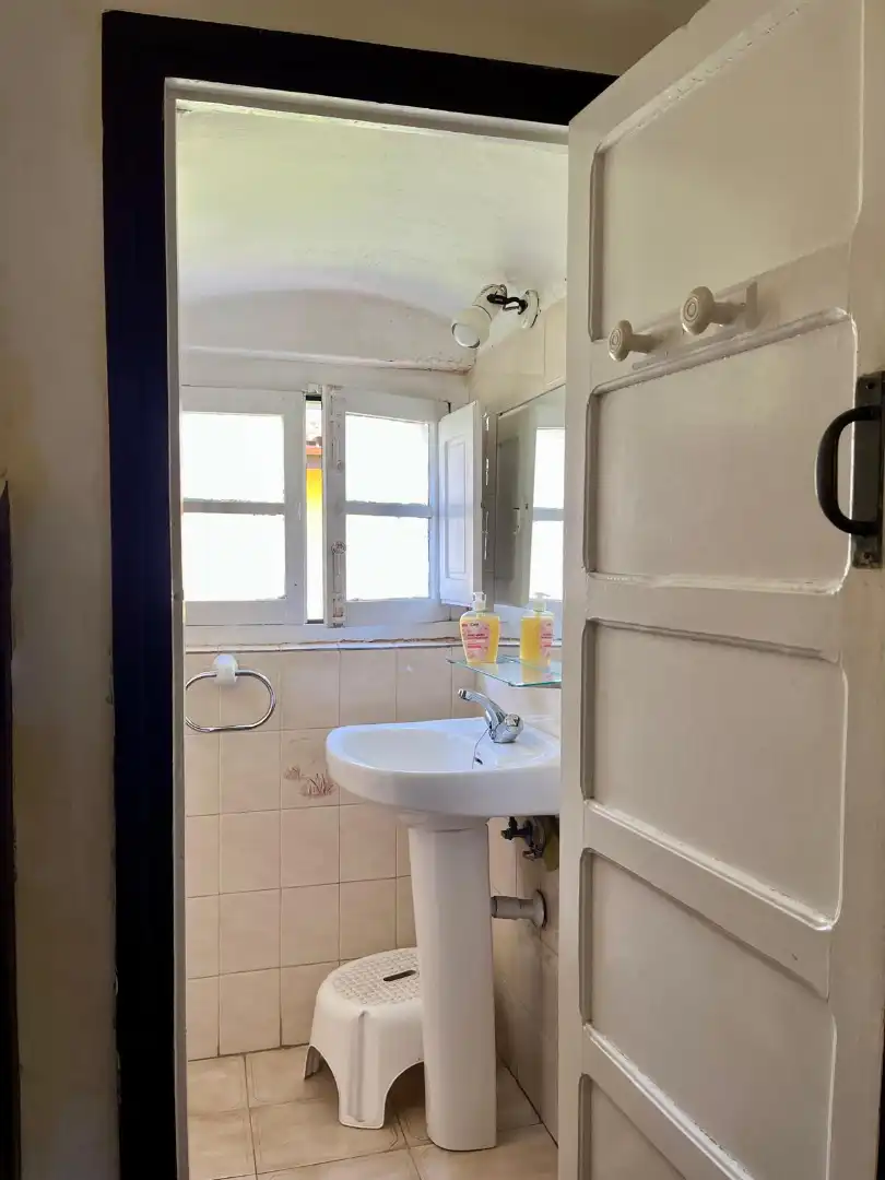 Bany de Casa o xalet en venda en Castrillón amb Calefacció, Jardí privat i Terrassa