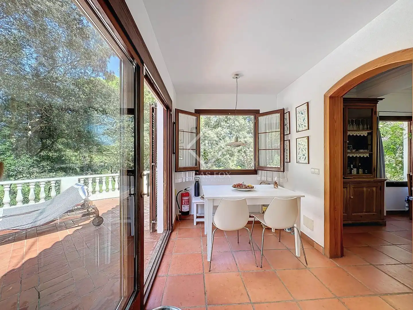 Esszimmer von Country house zum Verkauf in Es Mercadal mit Heizung, Privatgarten und Terrasse