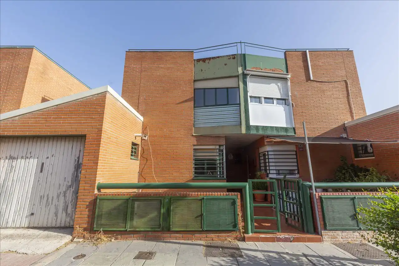 Exterior view of Detached homes for sale in Madrid  with Terrace