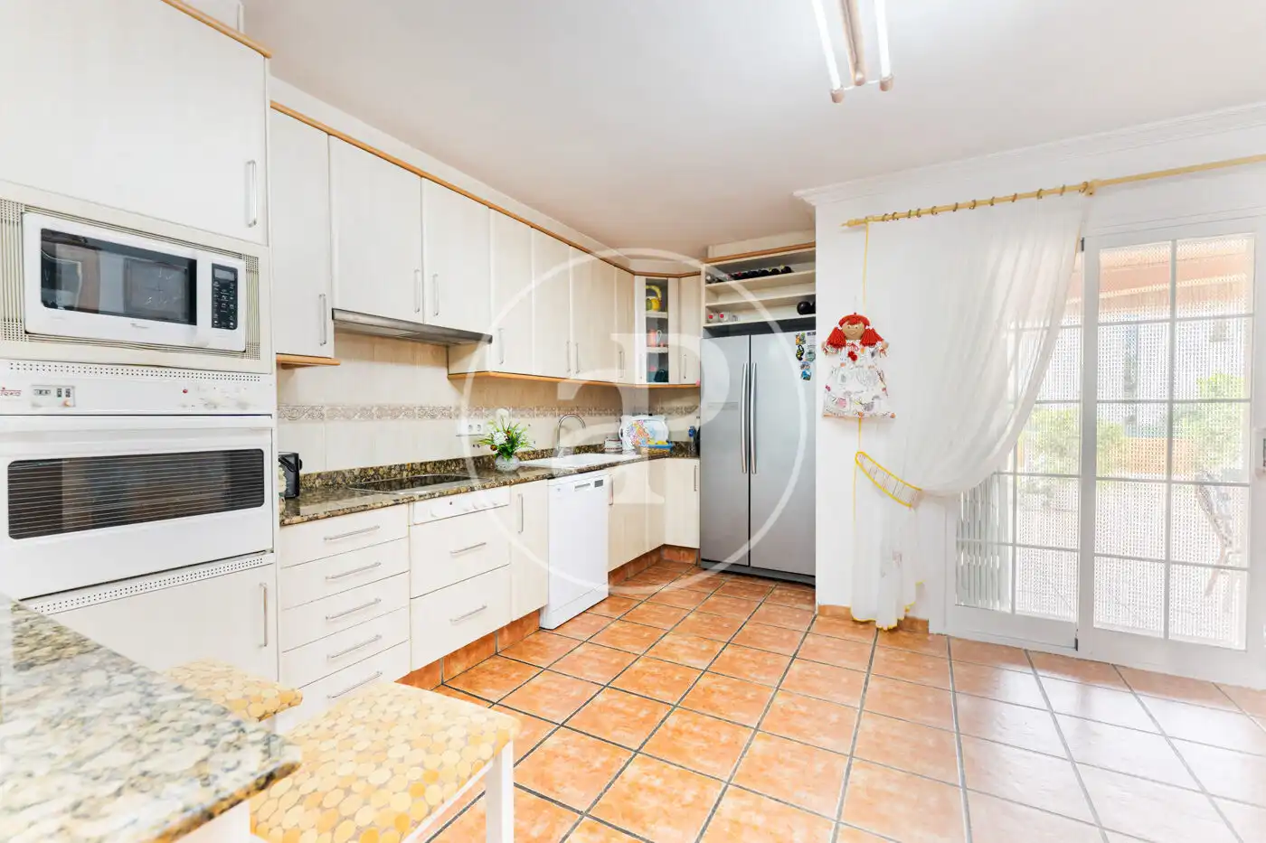 Kitchen of Houses for sale in  Palma de Mallorca  with Air Conditioner, Heating and Private garden