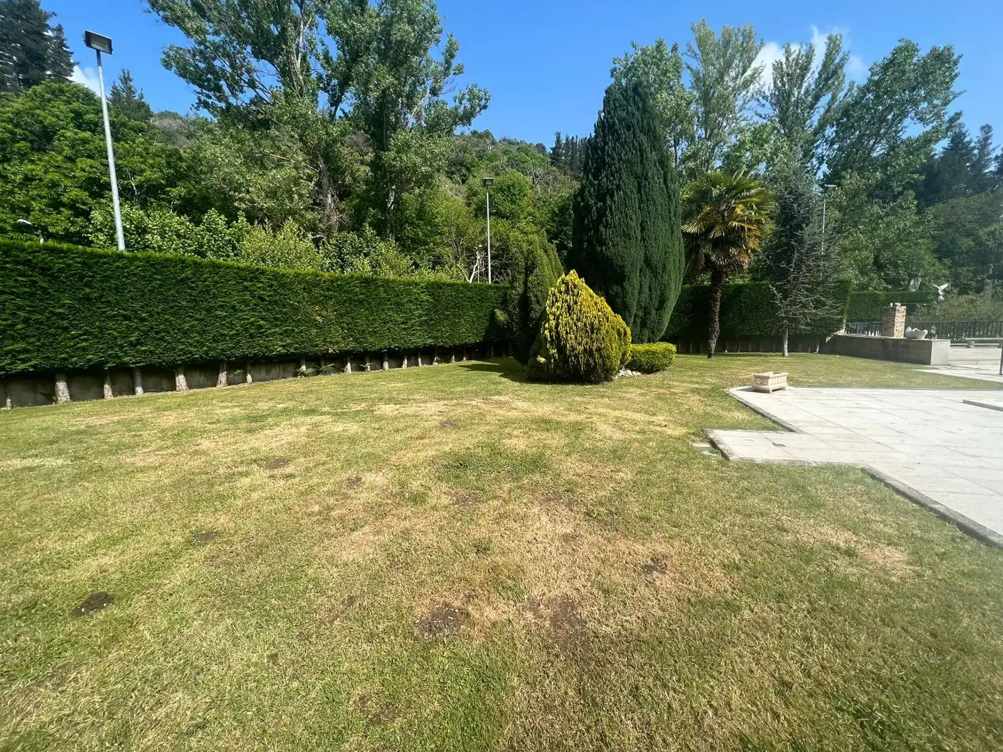 Jardí de Casa o xalet en venda en Ponferrada amb Jardí privat i Moblat