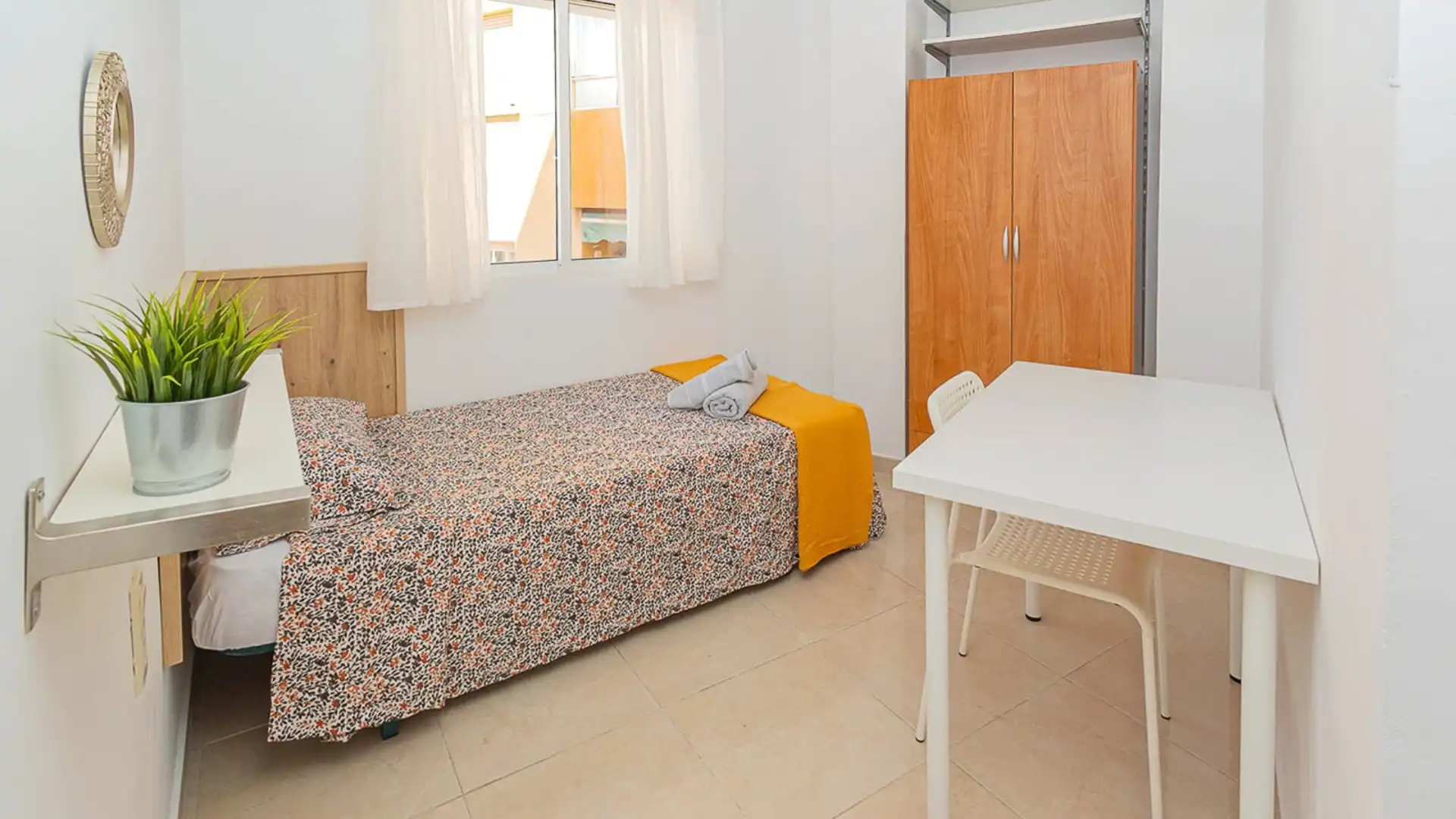 Bedroom of Flat for rent in Centro