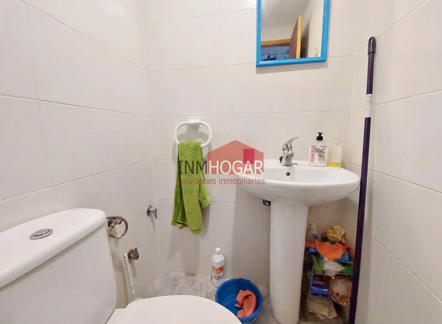 Baño de Local en venta en Arévalo