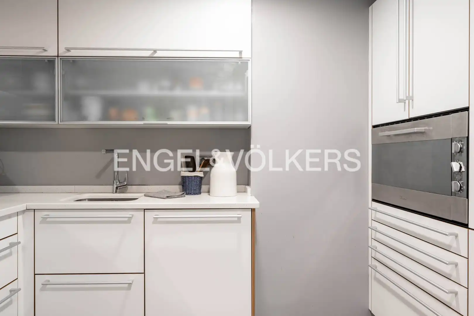 Cocina de Piso en venta en Donostia - San Sebastián  con Calefacción, Parquet y Terraza