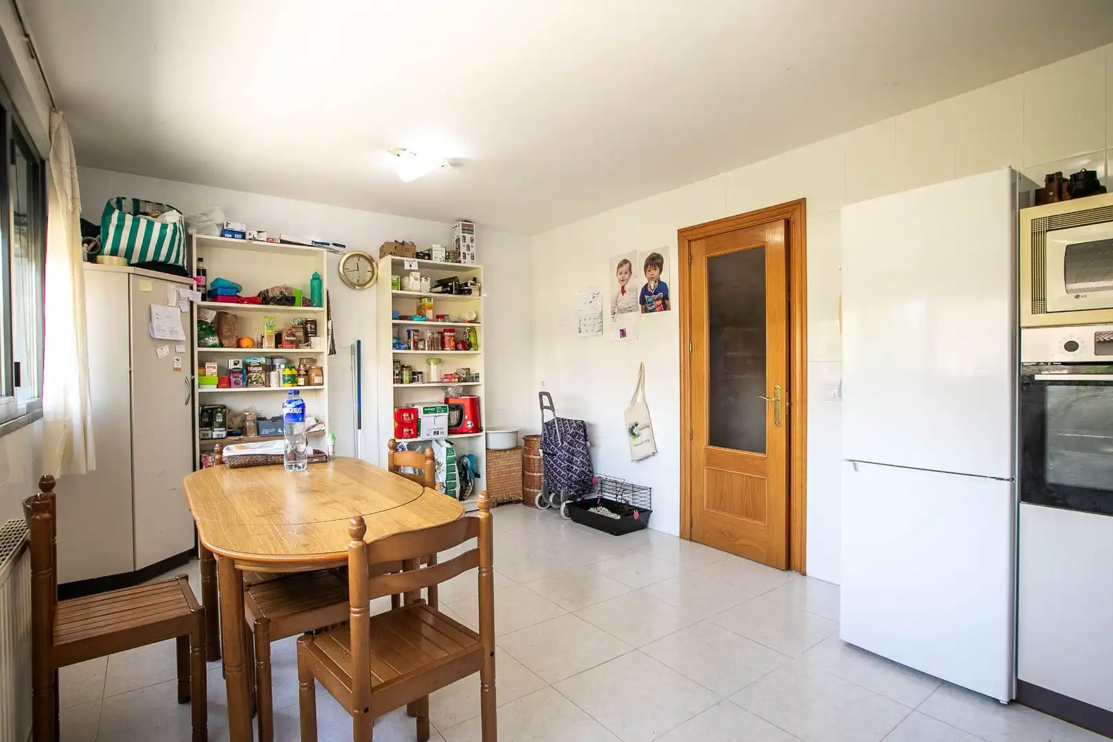 Cocina de Casa adosada en venta en Mendigorria con Calefacción, Jardín privado y Amueblado