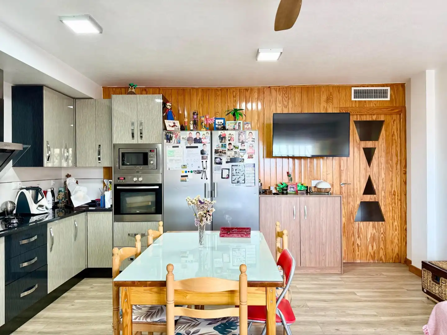 Cocina de Piso en venta en Alhama de Murcia con Aire acondicionado, Calefacción y Trastero