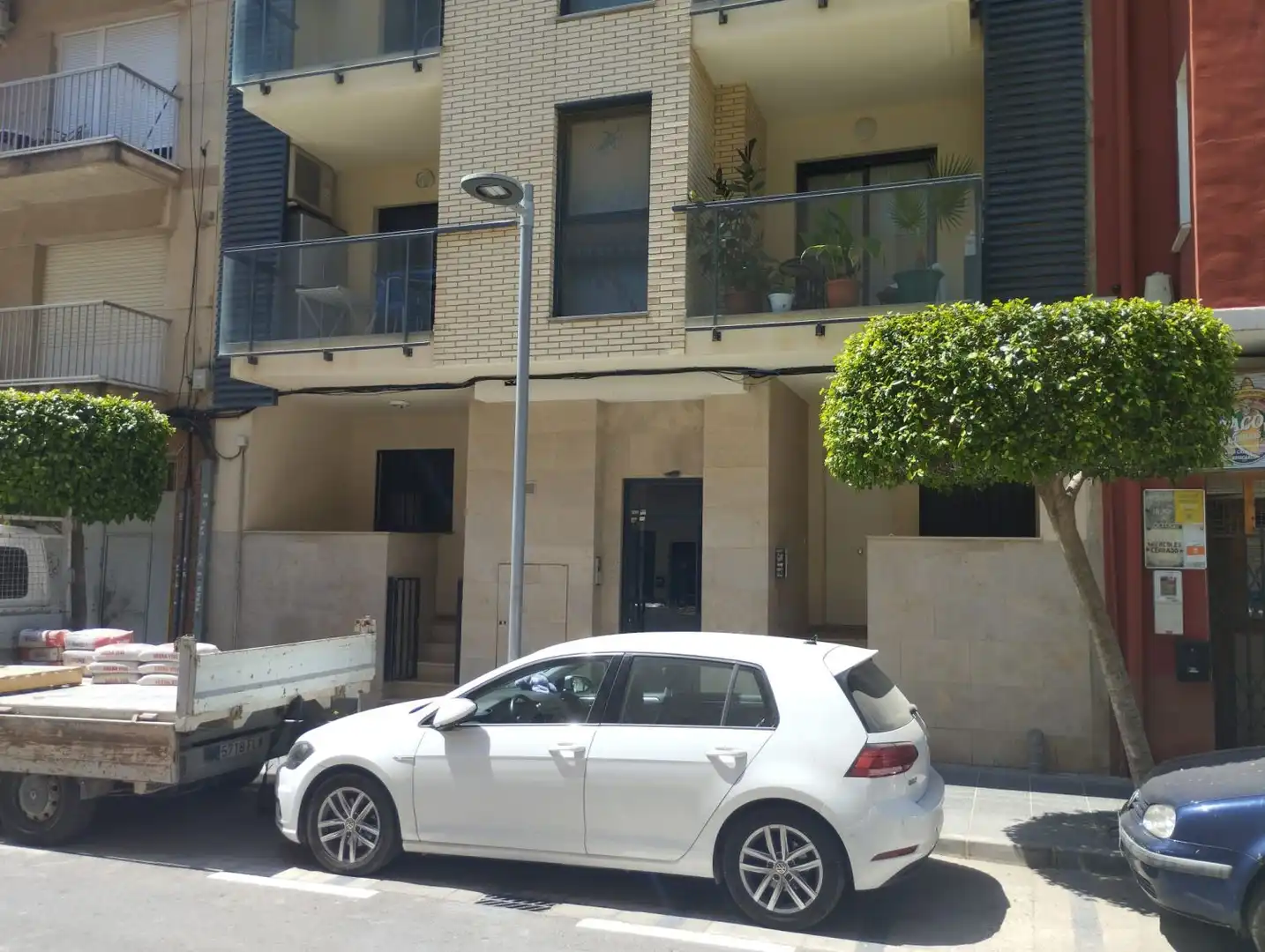 Vista exterior de Dúplex en venda en Benicarló amb Aire condicionat, Calefacció i Terrassa