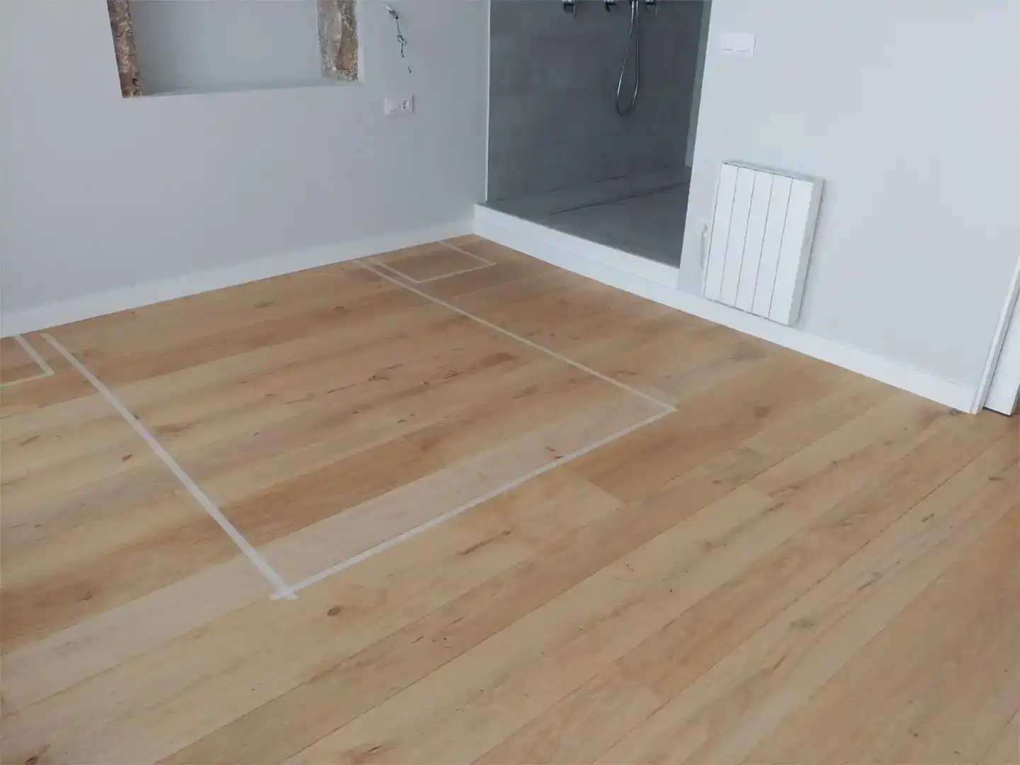 Pis en venda en A Coruña Capital  amb Parquet i Balcó