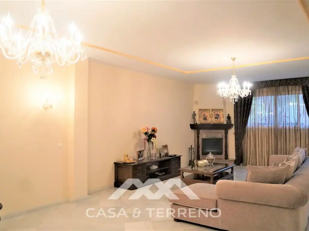 Living room of Houses for sale in Vélez-Málaga  with Air Conditioner, Terrace and Internet