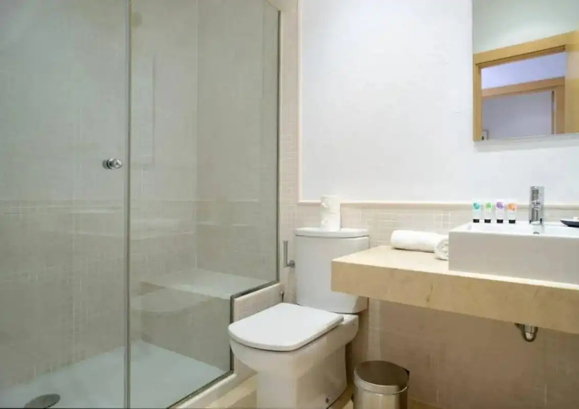 Bathroom of Flat for rent in Carretera de Cádiz