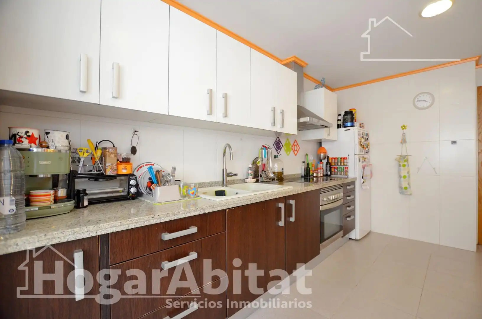 Cocina de Piso en venta en Tavernes de la Valldigna con Trastero