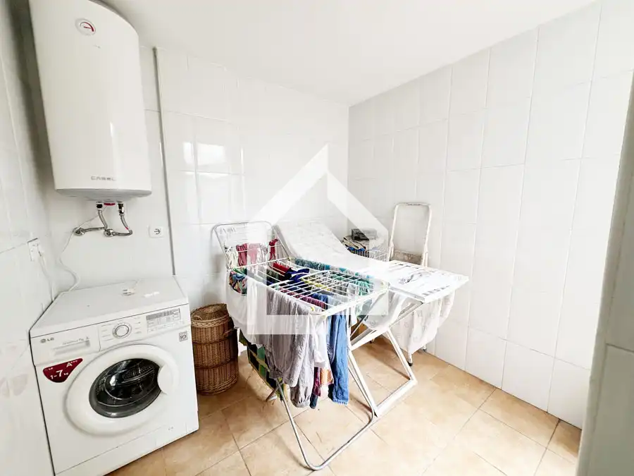 Schlafzimmer von Maisonette zur Miete in San Vicente del Raspeig / Sant Vicent del Raspeig mit Klimaanlage, Terrasse und Möbliert