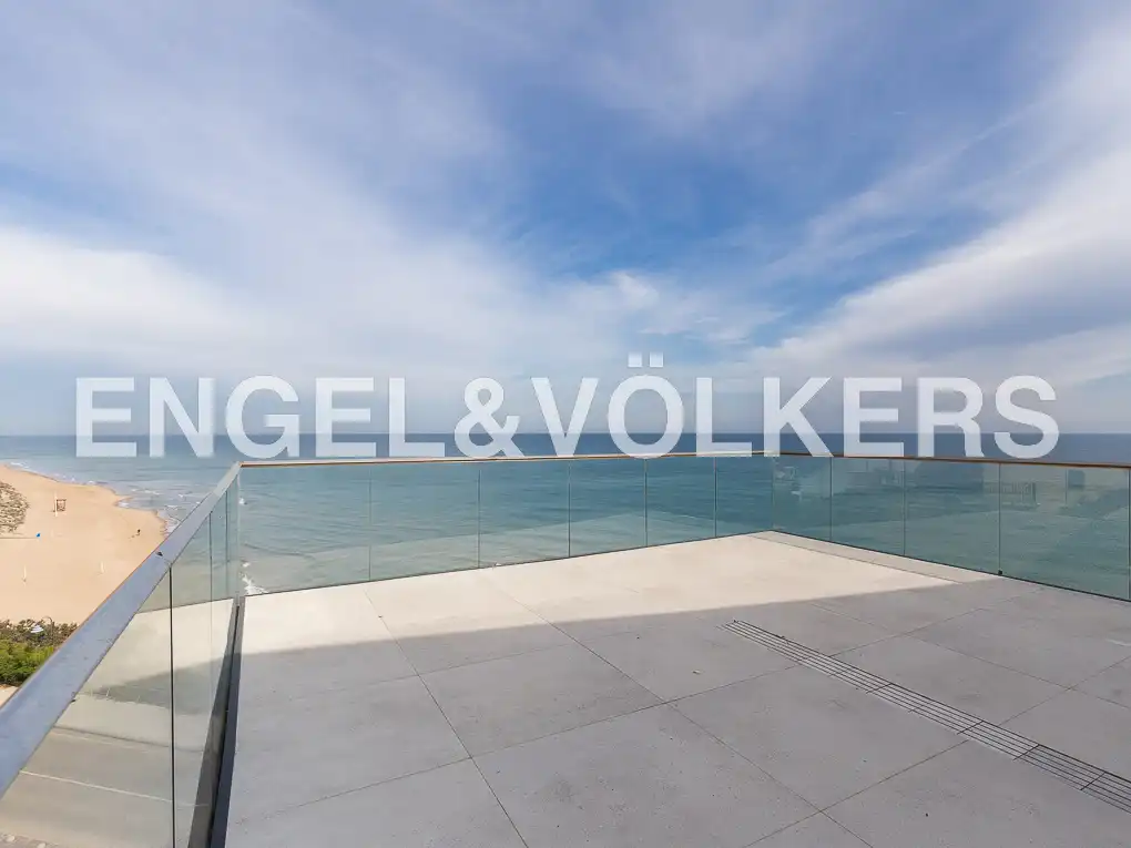 Terraza de Casa o chalet en venta en Cullera con Aire acondicionado, Calefacción y Jardín privado