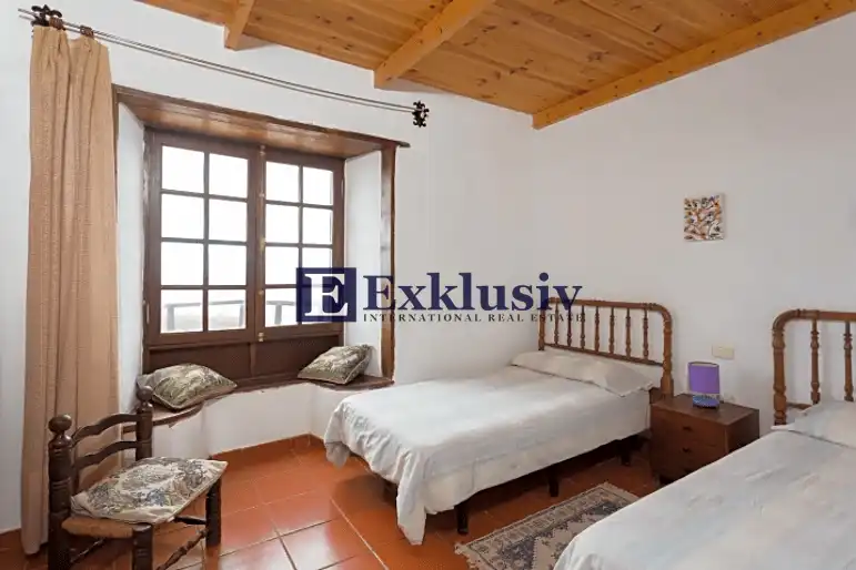 Schlafzimmer von Country house zum Verkauf in Los Realejos mit Privatgarten und Terrasse