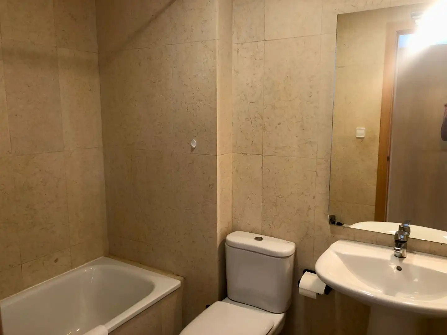 Bathroom of Attic for rent in Nerja  with Air Conditioner, Heating and Terrace