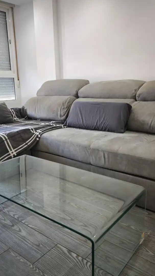 Sala de estar de Piso en venta en Valencia con Amueblado, Horno y Microondas