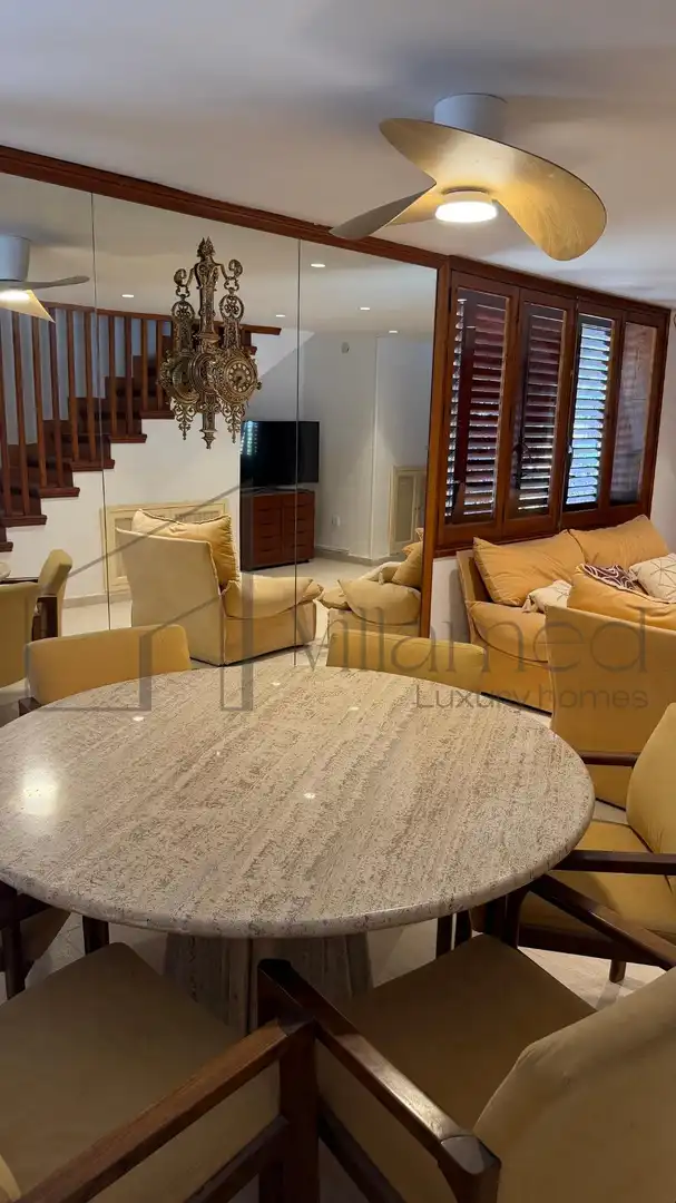 Sala de estar de Casa o chalet de alquiler en Bétera con Aire acondicionado, Calefacción y Jardín privado