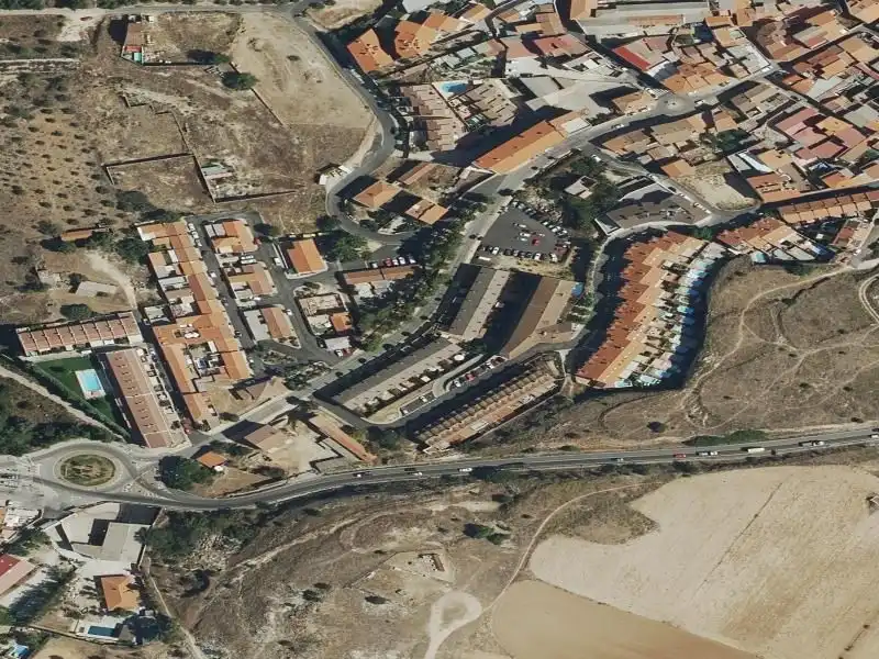 Exterior view of Flat for sale in Campo Real