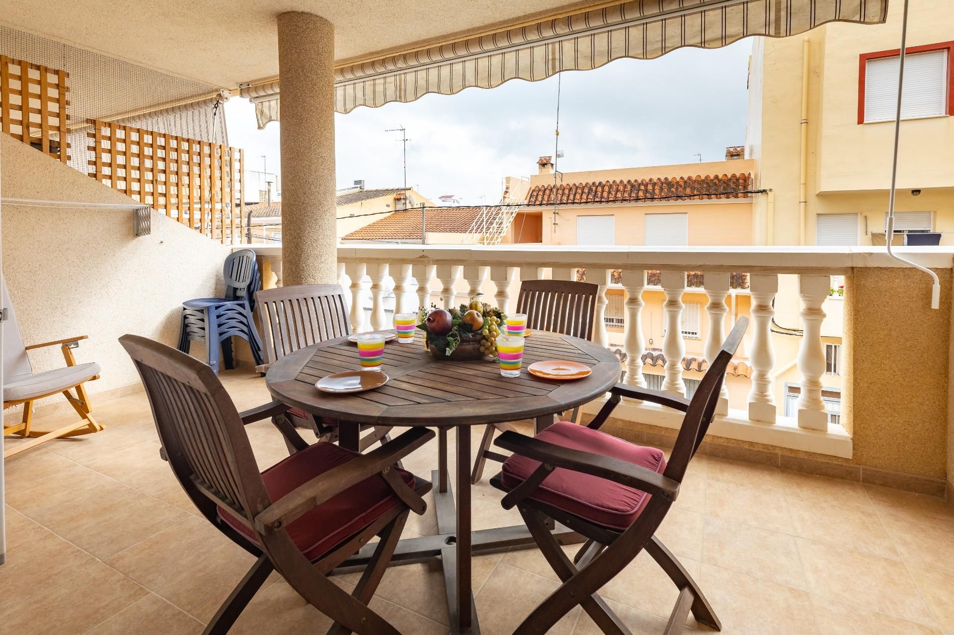 Terrassa de Pis en venda en Chilches / Xilxes amb Terrassa, Traster i Balcó