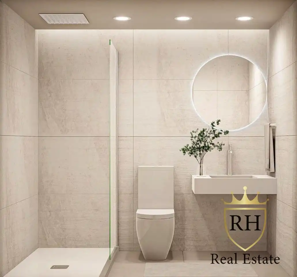 Baño de Casa o chalet en venta en Consell con Aire acondicionado, Calefacción y Jardín privado