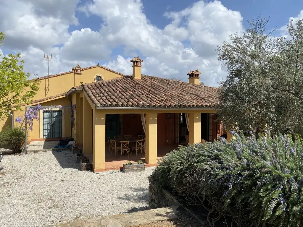 Vista exterior de Casa o chalet en venta en Trujillo con Aire acondicionado, Calefacción y Jardín privado